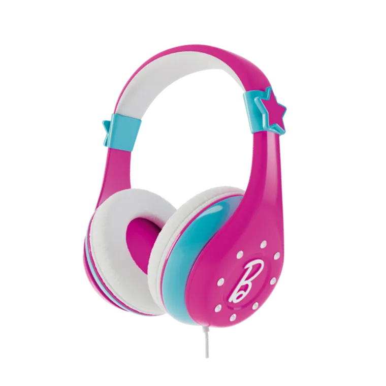 Lisciani, Barbie, Fashion Headphone, słuchawki bluetooth