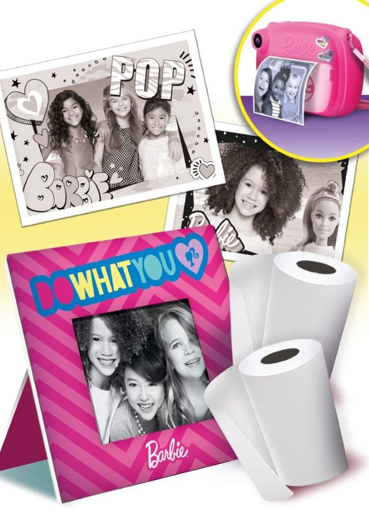 Lisciani, Barbie, Print Cam 2, rolki do zdjęć