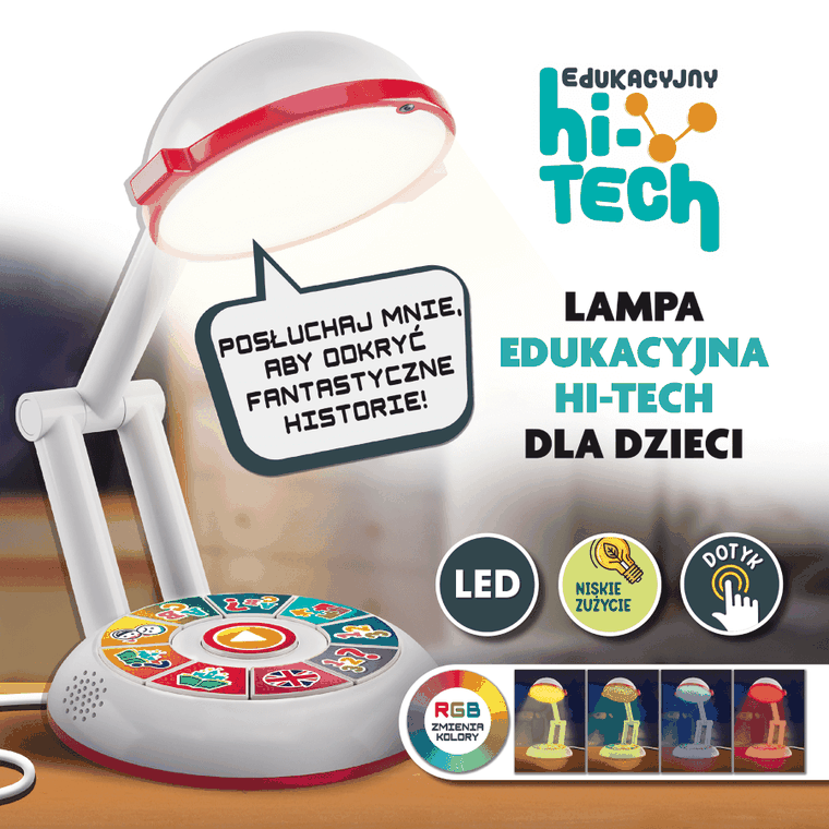Lisciani, Hi-tech, Moja Lampka edukacyjna