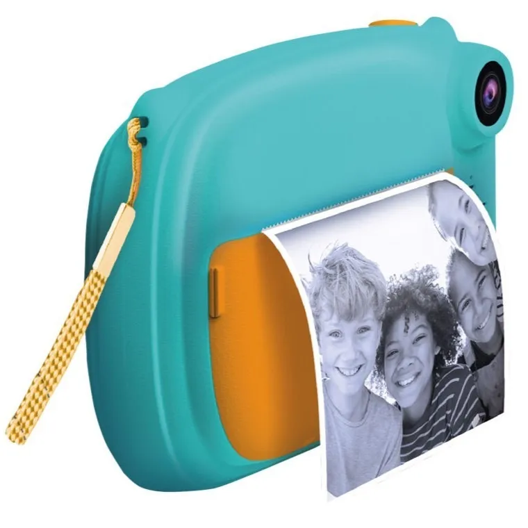 Lisciani, Hi-Tech, Print Cam, aparat natychmiastowy, zestaw z ramkami i naklejkami