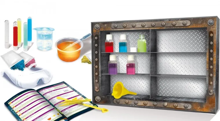 Lisciani, I'm a Genius, 150 eksperymentów chemicznych, zestaw naukowy