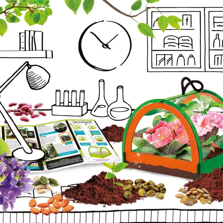 Lisciani, I'm a Genius, Nauka o botanice, zestaw naukowy