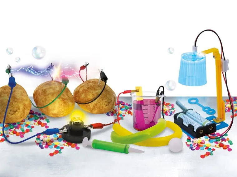 Lisciani, I'm a genius, Nauka w domu - Elektryczność