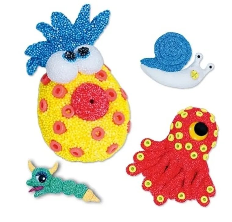 Lisciani, Io Creo, szalone magnesy