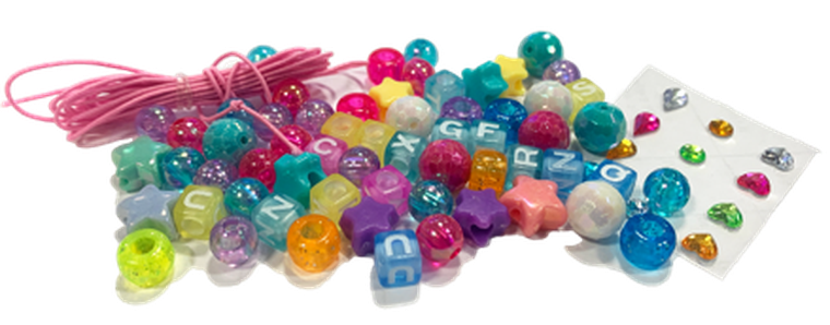 Lisciani, Księżniczki Disneya, zestaw koralików do robienia biżuterii