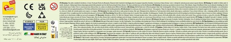 Lisciani, Lilo i Stitch, Maxifloor, puzzle dwustronne, 150 elementów