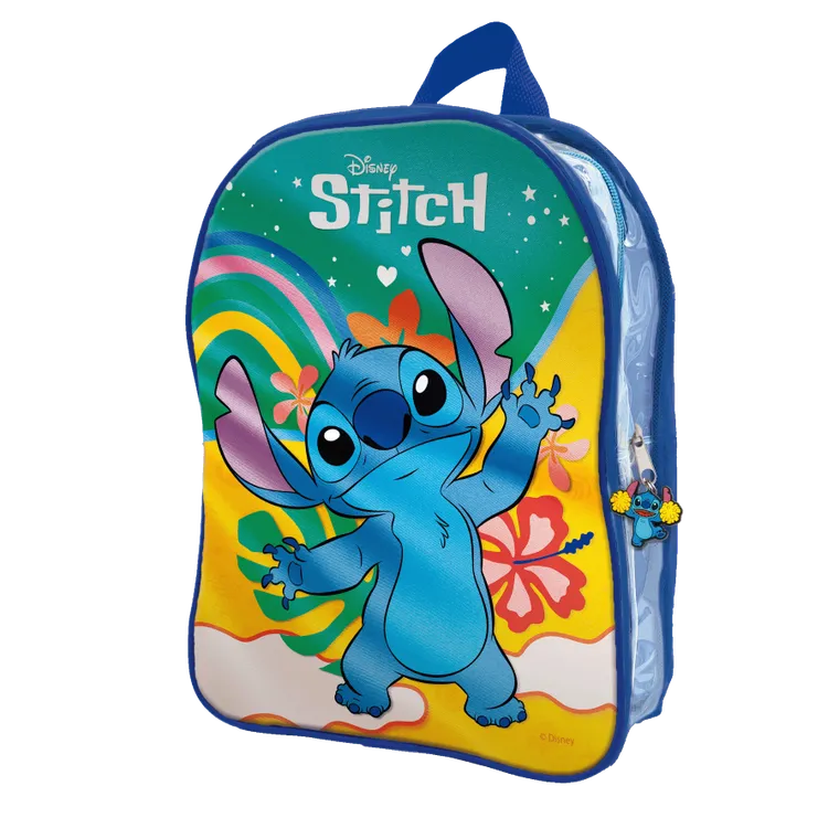 Lisciani, Lilo i Stitch, zestaw kreatywny z plecakiem