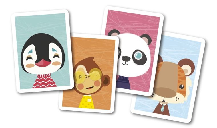 Lisciani, Ludoteca, gra karciana Korek