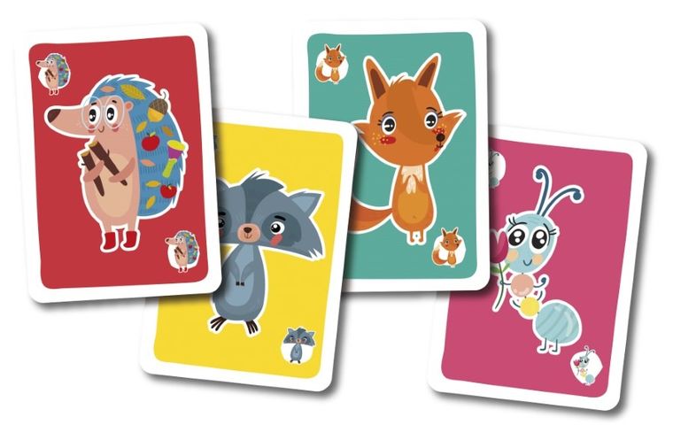 Lisciani, Ludoteca, gra karciana Złodziej Kart