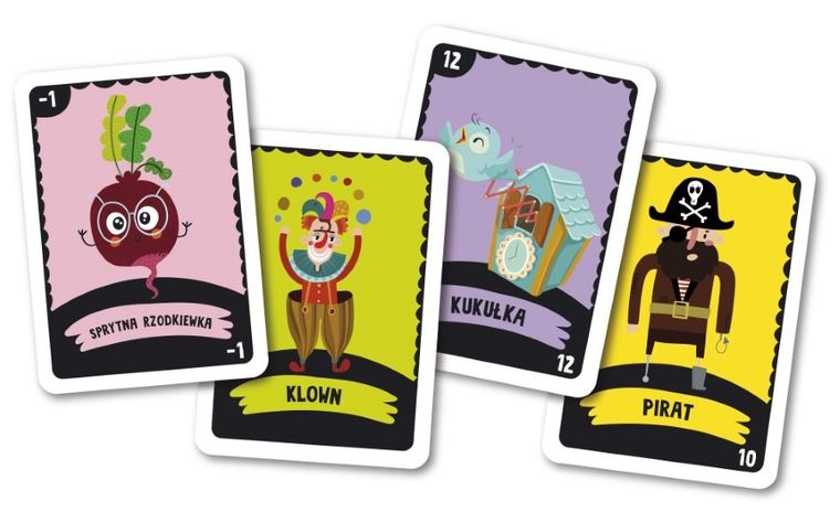 Lisciani, Ludoteca, gry karciane Kukułka