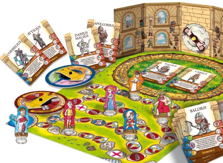 Lisciani, Ludoteca, Koloseum, gra rodzinna