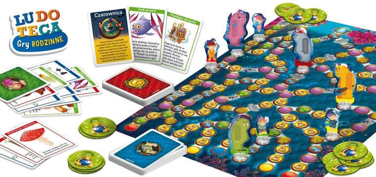 Lisciani, Ludoteca, Krasnale i giganci, gra rodzinna