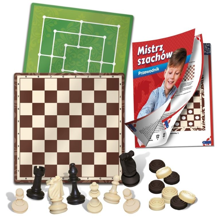 Lisciani, Ludoteca, Mistrz szachów, gra logiczna