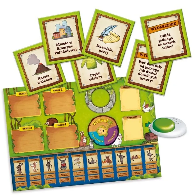 Lisciani, Ludoteca, Wędrujący osioł, gra rodzinna