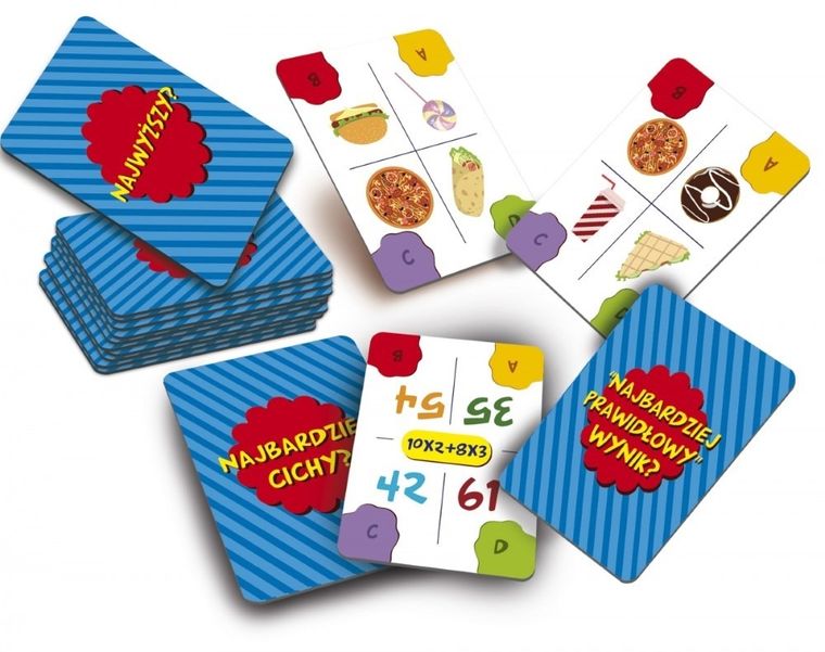 Lisciani, Mind skills, Umysł i talenty, gra karciana