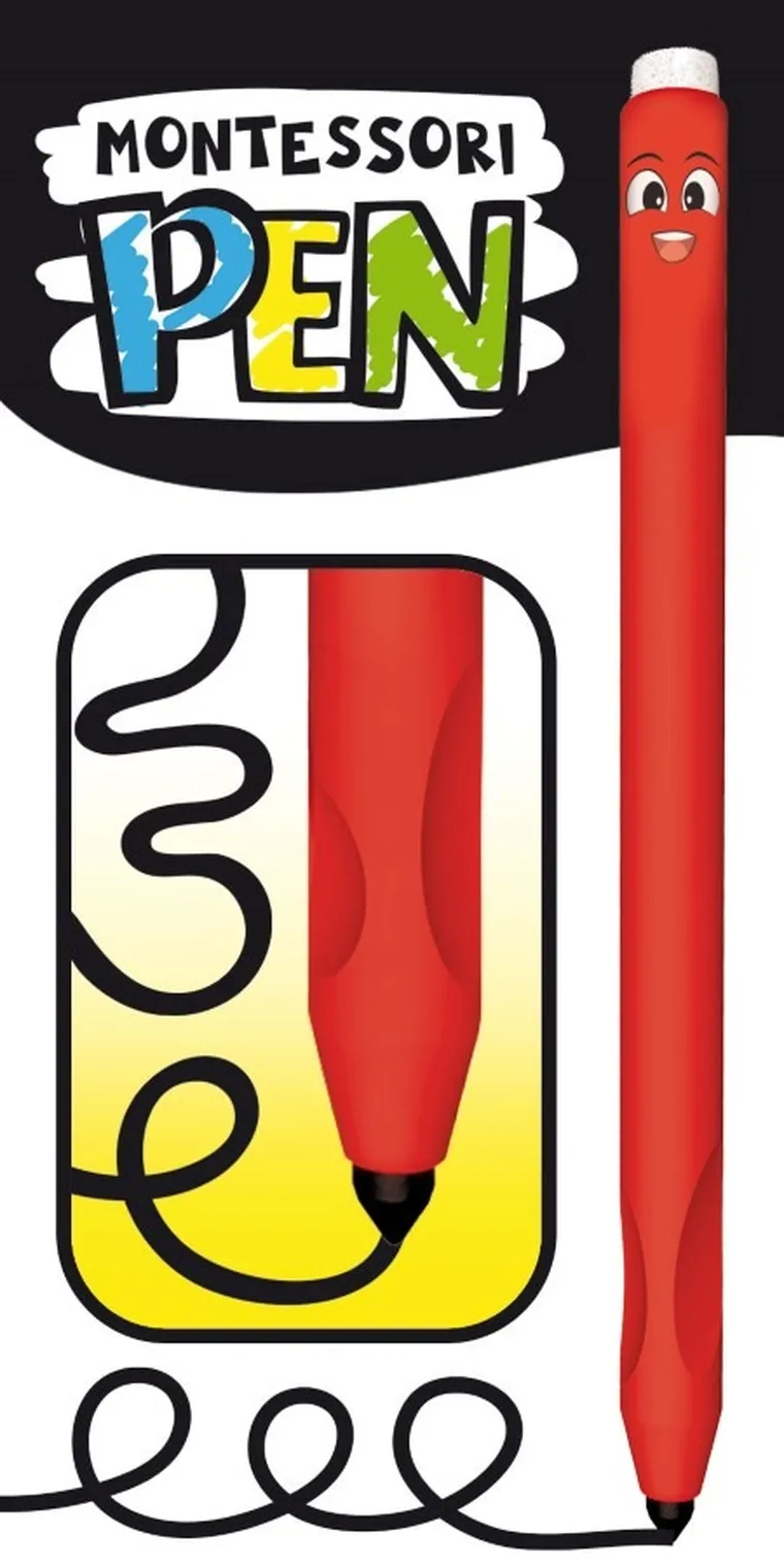 Lisciani, Montessori, Pen, Pióro ergonomiczne