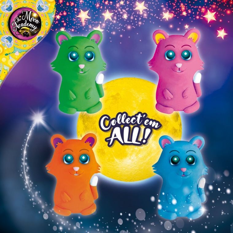 Lisciani, Moon Academy, Księżycowych koty