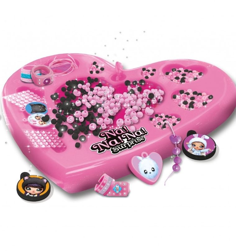 Lisciani, Na! Na Na! Surprise, Projektantka biżuterii, zestaw kreatywny