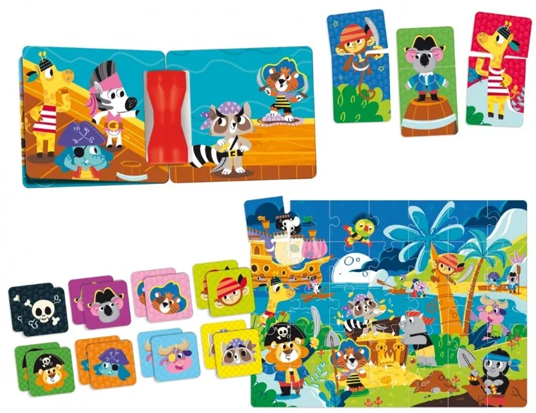 Lisciani, Piraci, kolekcja gier edukacyjnych