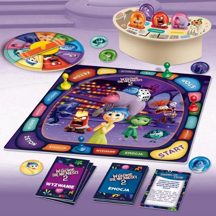 Lisciani, W głowie się nie mieści 2, Gra o emocjach, gra familijna