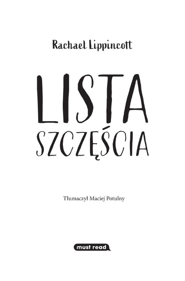 Lista szczęścia