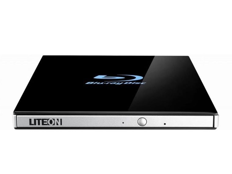 Lite-On, napęd zewnętrzny, DVD-Rec, Blu-Ray, EB1 UHD 4K