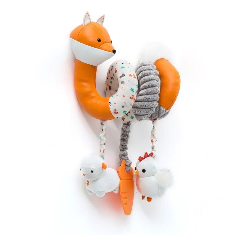 Little Big Friends, aktywna spirala sensoryczna, farma