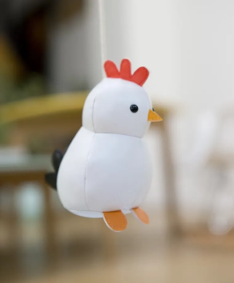 Little Big Friends, drewniany stojak edukacyjny, farma