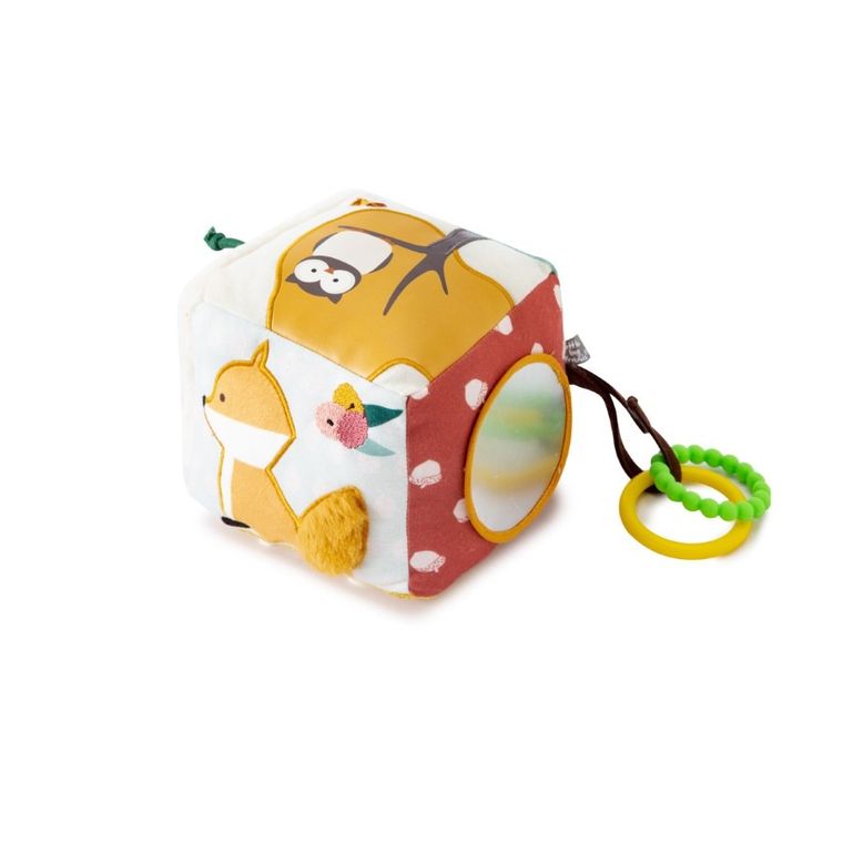 Little Big Friends, miękka kostka aktywizująca, las