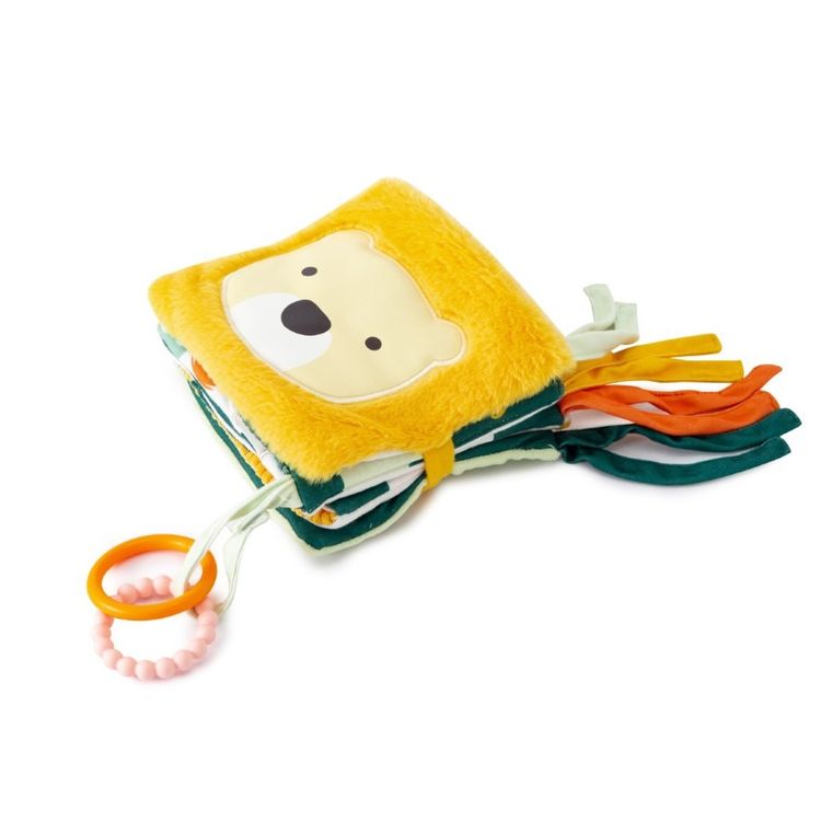 Little Big Friends, pierwsza książeczka aktywizująca 2w1, dżungla