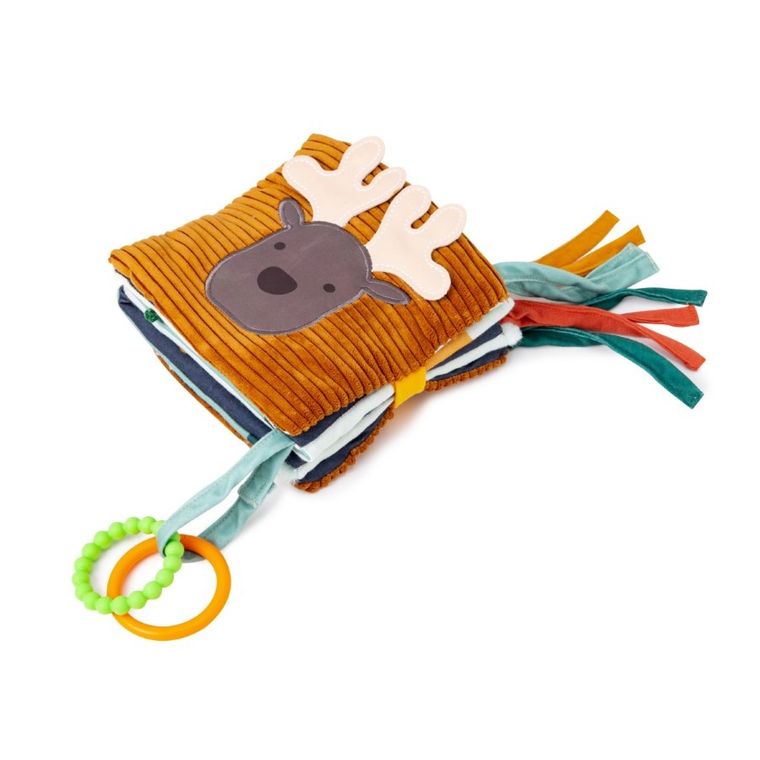 Little Big Friends, pierwsza książeczka aktywizująca 2w1, las