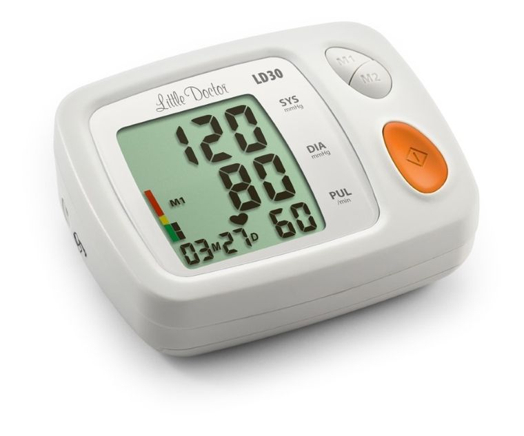 Little Doctor, ciśnieniomierz automatyczny LD30, naramienny
