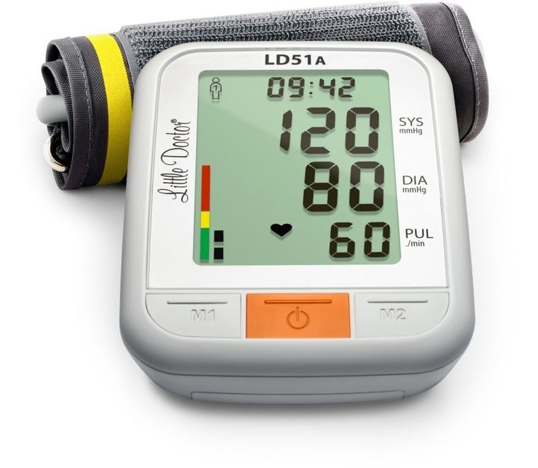 Little Doctor, ciśnieniomierz automatyczny LD51a, naramienny