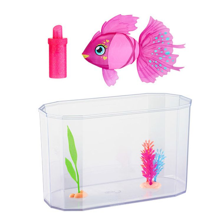 Little Live Pets, Rybka w akwarium, zabawka interaktywna