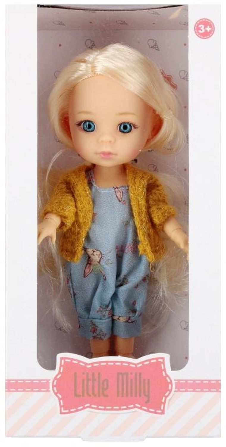 Little Milly, lalka, 15 cm