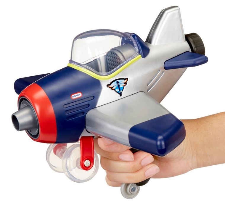 Little Tikes, Big Adventures, Bug Vacuum, samolot z funkcją obserwacji owadów