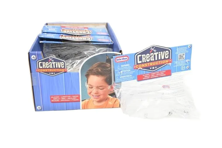 Little Tikes, Creative Construction, Glasses, okulary ochronne
