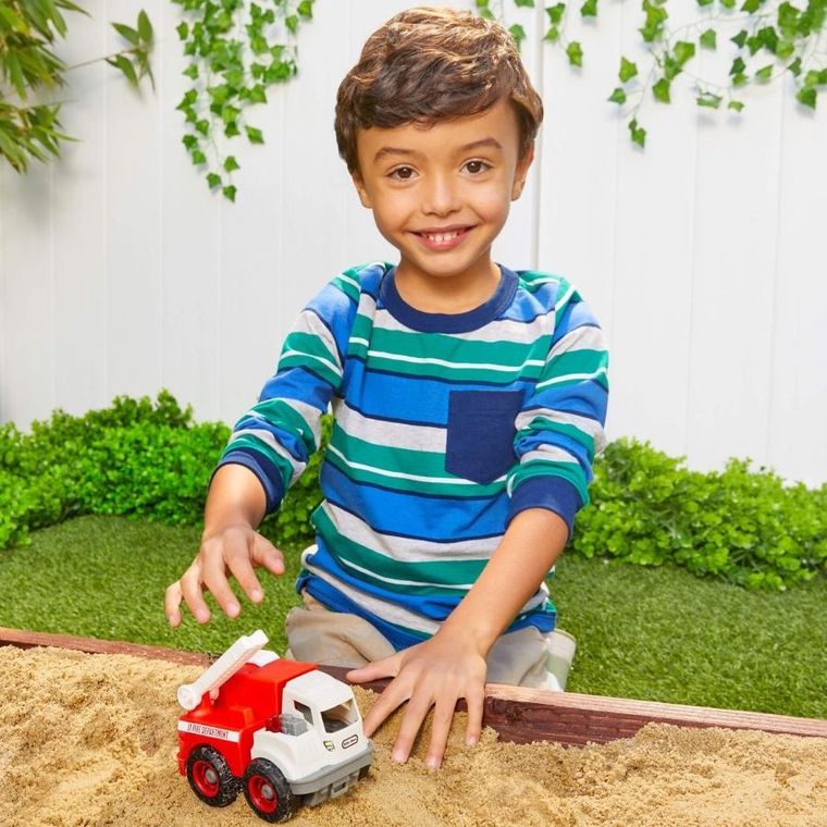 Little Tikes, Dirt Digger Minis, pojazd, straż pożarna