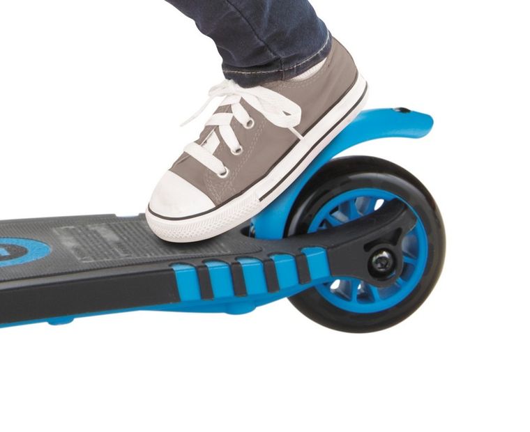 Little Tikes, Learn To Turn, hulajnoga trzykołowa, niebieska