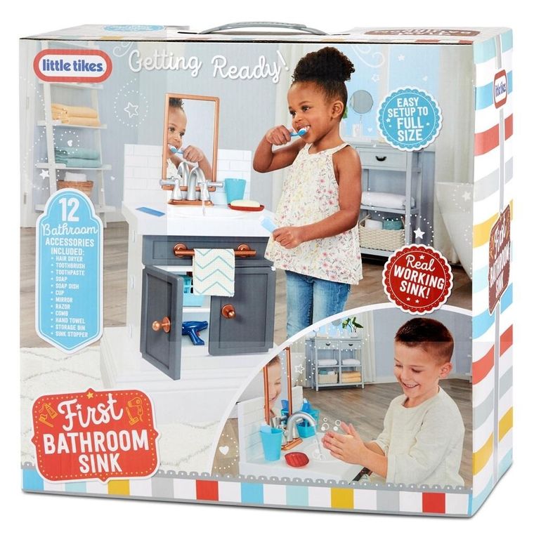 Little Tikes, Pierwsza umywalka, zestaw edukacyjny