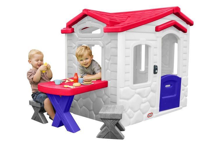 Little Tikes, Royal, Domek ogrodowy z patio