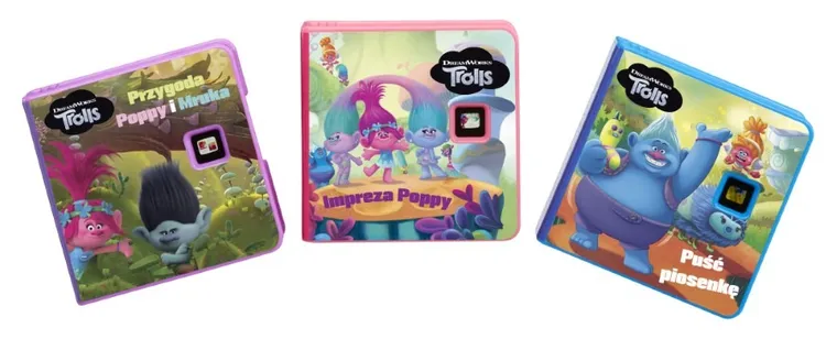 Little Tikes, Story Dream Machine, Trolle, zestaw bajek do projektora 8151348