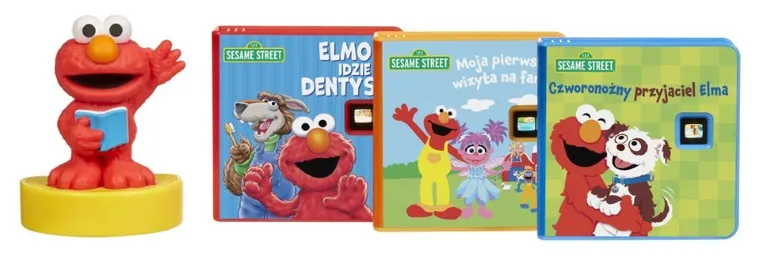 Little Tikes, Story Dream Machine, Ulica Sezamkowa, zestaw bajek do projektora 8151348