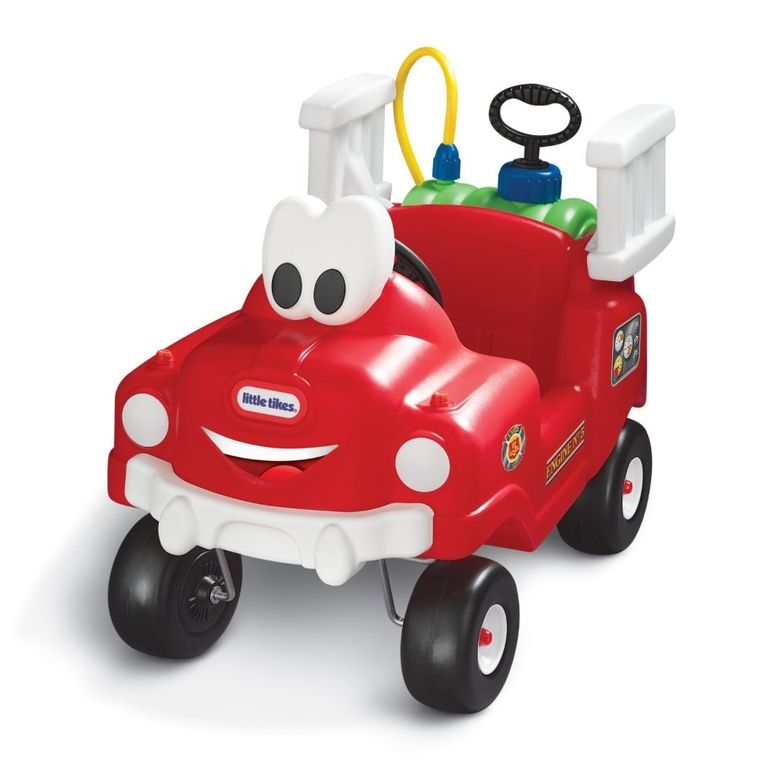 Little Tikes, Straż pożarna, jeździk z funkcją lania wody