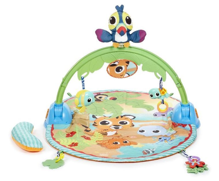 Little Tikes, uspokajająca mata edukacyjna 3w1