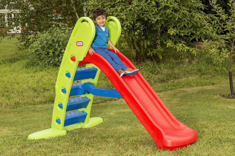 Little Tikes, Wielka zjeżdżalnia, czerwona