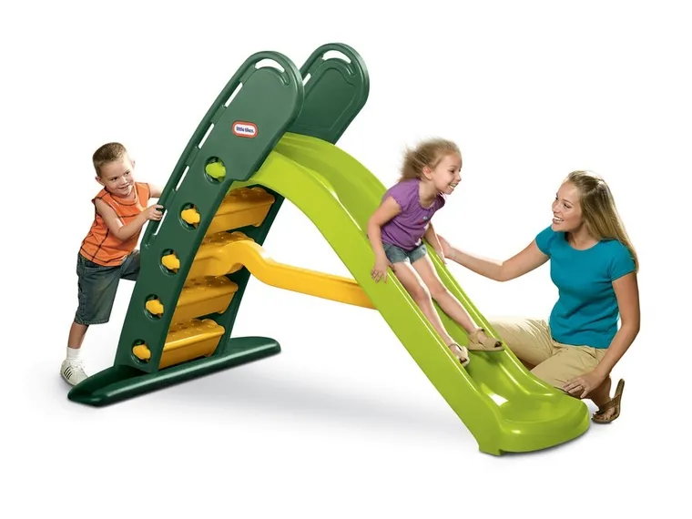 Little Tikes, Zjeżdżalnia, zielona