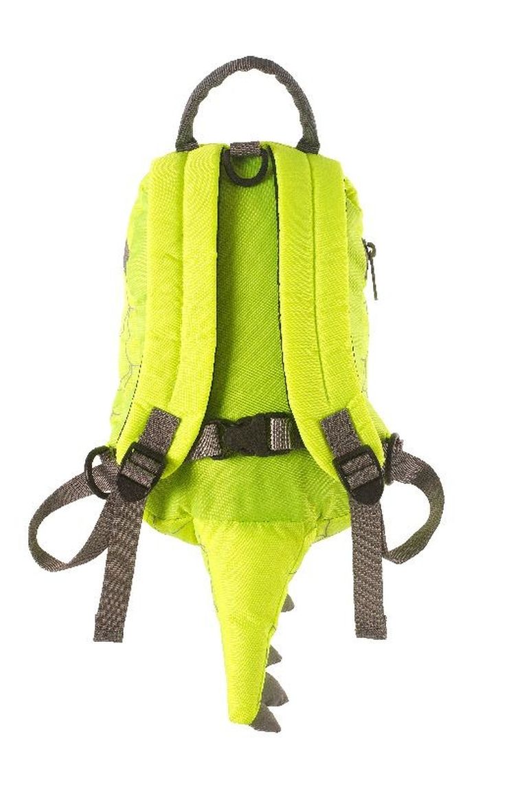 LittleLife, ActiveGrip, Dinozaur, plecak odblaskowy dla przedszkolaka, 1-3 lata