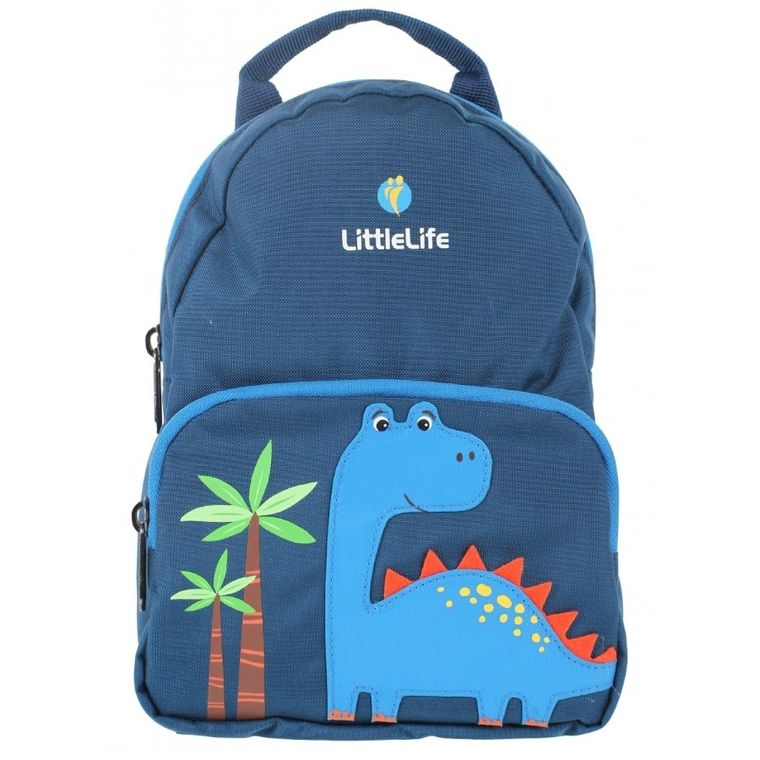 LittleLife, Friendly Faces, Dinozaur, plecak dla przedszkolaka
