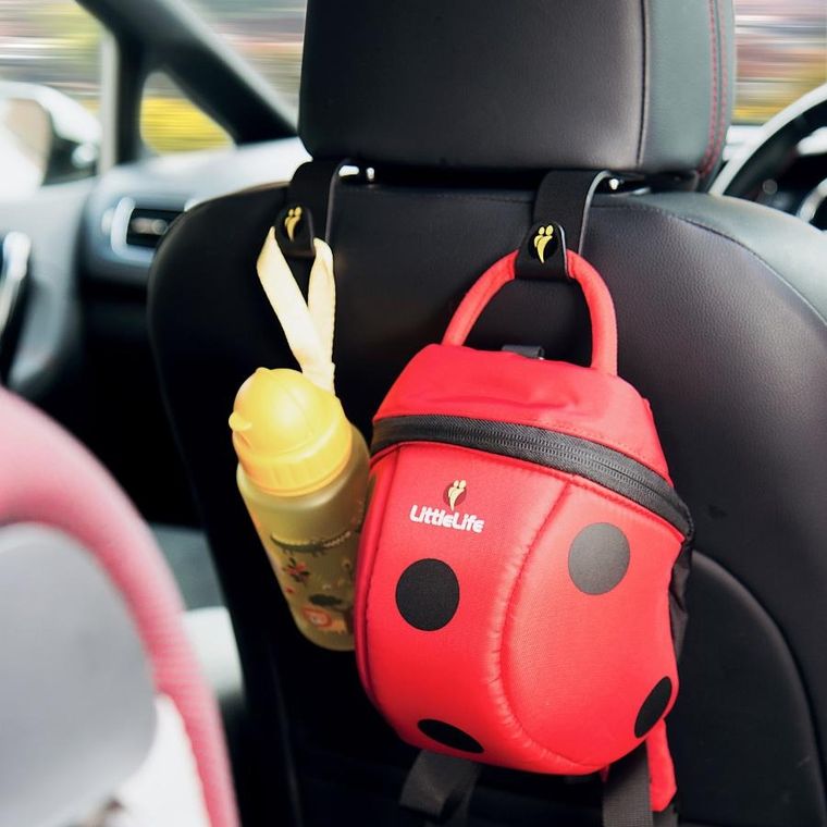 LittleLife, haczyki na zagłówki samochodowe, 4 szt.